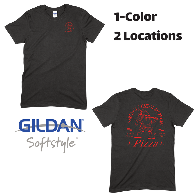 Load image into Gallery viewer, Gildan 64000 Softstyle Shirt 1-COLOR PACKAGE
