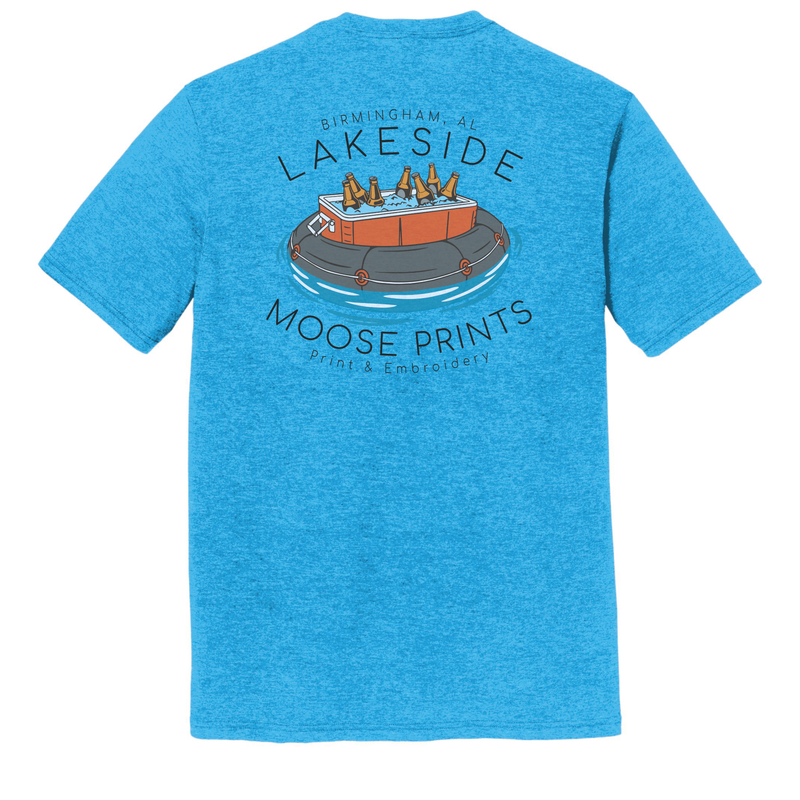 Load image into Gallery viewer, Lakeside Tri-Blend Tee
