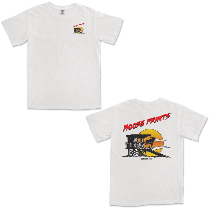 Load image into Gallery viewer, Moose Prints Baywatch Tee
