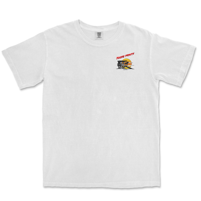Load image into Gallery viewer, Moose Prints Baywatch Tee
