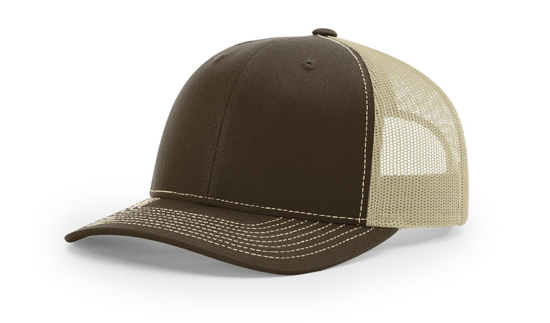 Load image into Gallery viewer, Richardson 112 Trucker Hat Ball Cap Meshback Hat Snapback Cap Trucker Cap - OSFM
