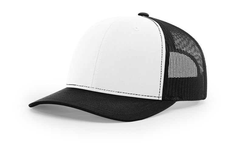 Load image into Gallery viewer, Richardson 112 Trucker Hat Ball Cap Meshback Hat Snapback Cap Trucker Cap - OSFM
