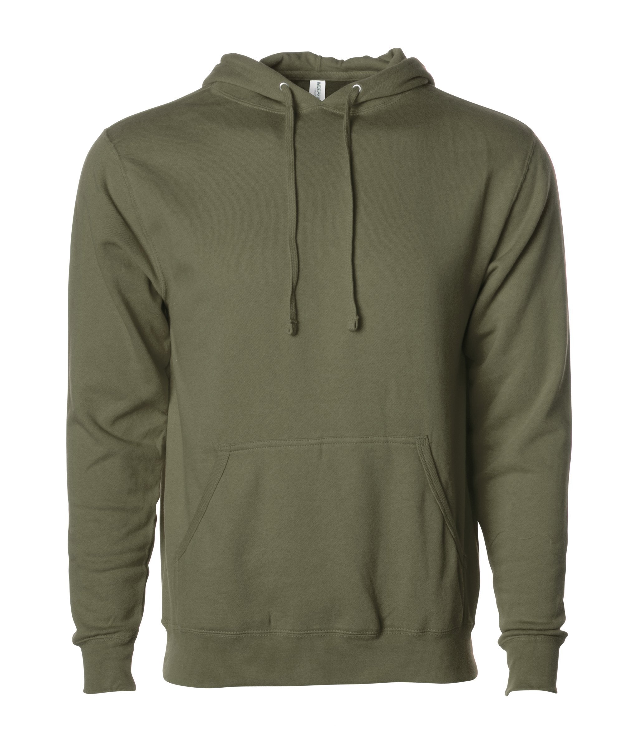 Lightweight Jersey Hooded Pullover