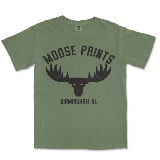 Classic Moose Prints Shirt